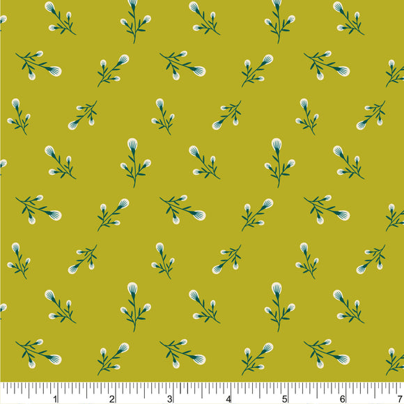 Phoebe Fabrics - Everbloom PH0330 - Dusty Blooms