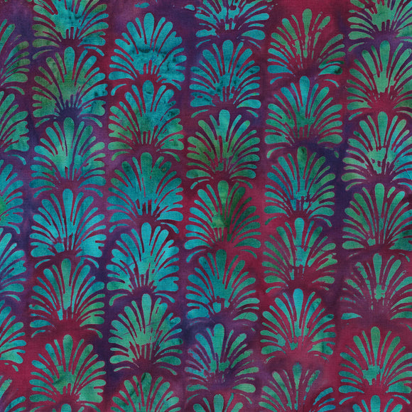 Floralicious by Kathy Engle for ISLAND BATIK