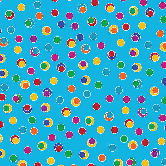 Colour Splash by Jackie Kunkel for Suite B Fabrics