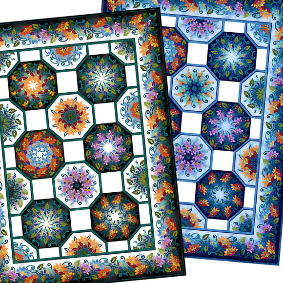 Prism Kaleidoscope Quilt Pattern JYQKPATT