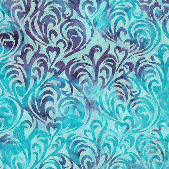 Mermaid Swirl Rayon