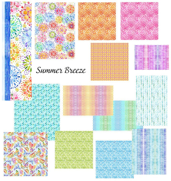 Summer Breeze - Complete 13.7m Collection