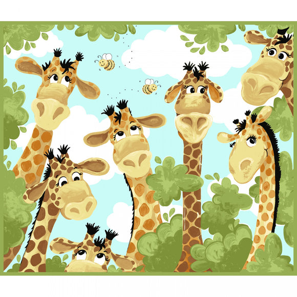 Zoe, the Giraffe by Bleasby for The World of Susybee