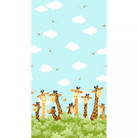 Zoe, the Giraffe by Bleasby for The World of Susybee