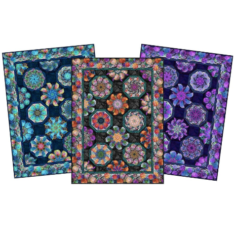 Dazzle Kaleidoscope Quilt Pattern