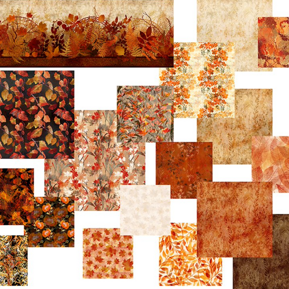 Reflections of Autumn II - Complete 13.7m Collection