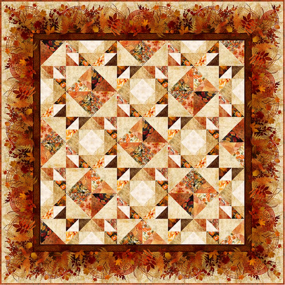 Reflections of Autumn II Quilt Small Shop Kit  RA2QSKIT