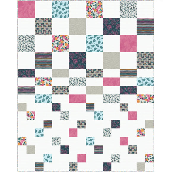 Bird & Bloom - Trickle Quilt Pattern