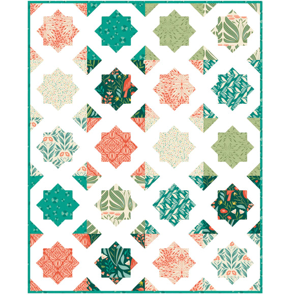 Garden Party - Alfresco Quilt Pattern