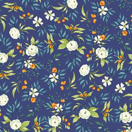 Bloom Wildly by Heatherlee Chan or Clothworks 
