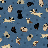 A Dog's Life by Dan DiPaolo for Clothworks