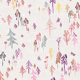 Forest Glade by Esther Fallon Lau for Clothworks 